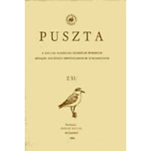 Puszta 2/11/  ( A Magyar Madártani Egyesület Évkönyve)