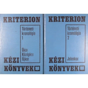 Történeti kronológia 1-2.(Ókor, középkor,újkor,jelenkor)