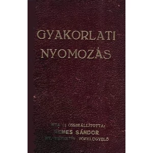 Gyakorlati nyomozás