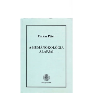 A humánökológia alapjai