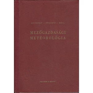 Mezőgazdasági meteorológia