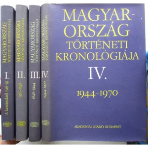 Magyarország történeti kronológiája I-IV.