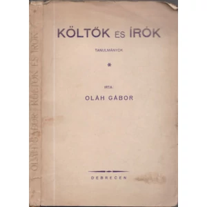 Költők és írók (tanulmányok)