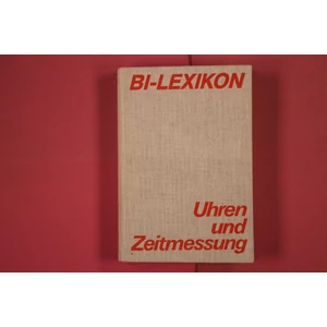 BI-LEXIKON. Órák és időmérés