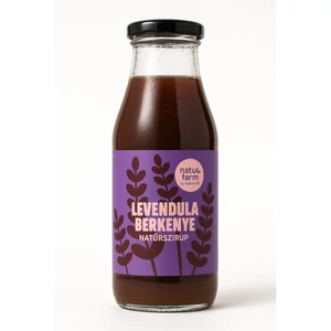 Levendula berkenye szörp