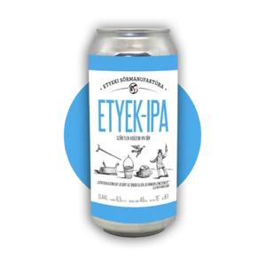 Etyek - Ipa szűretlen kézműves sör 440 ml
