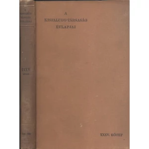 A Kisfaludy -Társaság évlapjai 1900-1901
