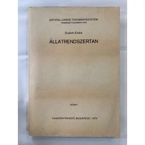 Wéber Mihály - Állatrendszertan