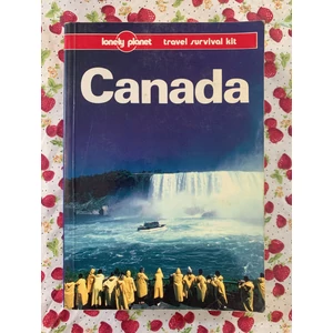 Mark Lightbody, Tom Smallman - Canada (Lonely Planet) (angol nyelvű)