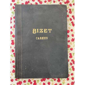 Georges Bizet - Carmen (német nyelvű karpartitúra)