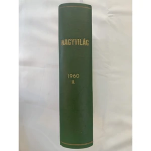 Kardos László - Nagyvilág 1960. II. (7 - 12. szám)