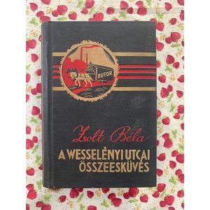Zsolt Béla - A Wesselényi-utcai összeesküvés
