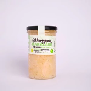 Fermentini-Fokhagymás karalábé 450 g