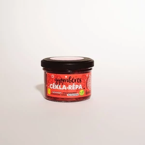 Fermentini-Cékla-répa gyömbérrel 150 g Kis üveg