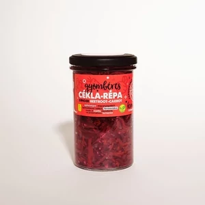 Fermentini-Cékla-répa gyömbérrel 450 g 