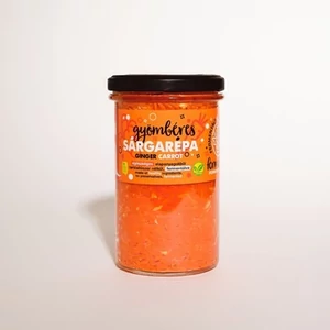 Fermentini-Gyömbéres sárgarépa 450g 