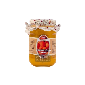 Homoktövis alma lekvár - 200g