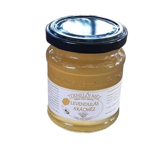 Levendulás akácméz 250 g