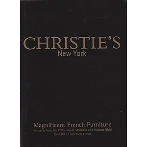 CHRISTIE'S: Magnificent French Furniture