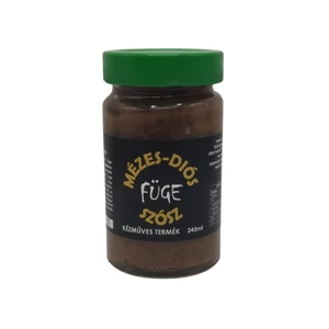 Mézes-diós füge szósz 245 ml