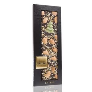Valrhona 66% étcsokoládé kandírozott narancshéjjal