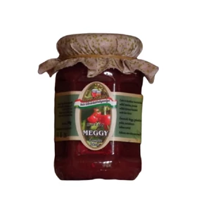 Cukormentes meggylekvár - 200g