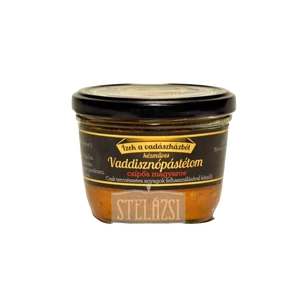 Magyaros csípős  vaddisznópástétom - 185g
