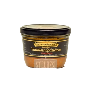 Magyaros vaddisznópástétom - 185g