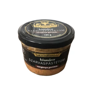 Szarvaspástétom vargánya gombával - 185g
