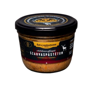 Szarvaspástétom vörösboros-áfonyás - 185g