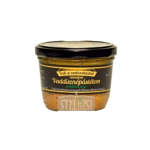Zöldborsos vaddisznópástétom - 185g