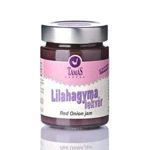 Lilahagyma lekvár - 190g