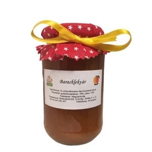 Hagyományos sárgabarack lekvár - 450g