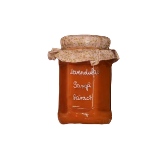 Levendulás sárgabarack lekvár - 200g