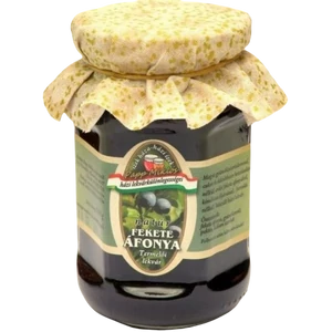 Fekete áfonyalekvár - 200g