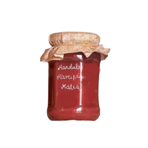 Mandulás marcipános málnalekvár - 200g