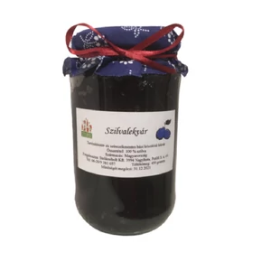 Hagyományos szilvalekvár - 450g