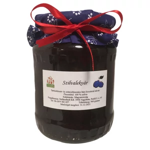 Hagyományos szilvalekvár - 900g
