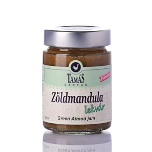 Zöldmandula lekvár - 220g