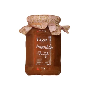Diós-mazsolás fügelekvár - 200g
