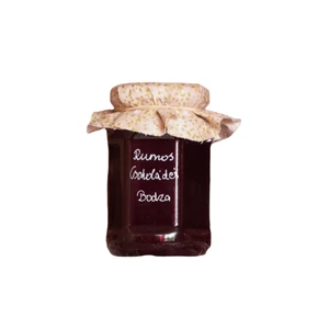 Rumos-csokoládés bodzalekvár - 200g