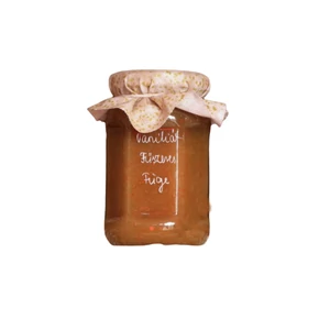 Vaníliás fűszeres fügelekvár - 200g