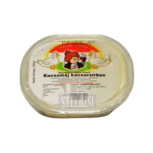 Kacsamáj kacsazsírban - 200g