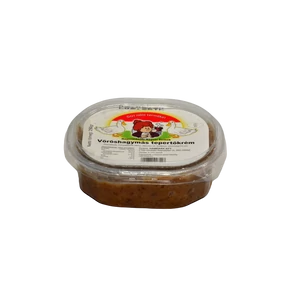 Tepertőkrém vöröshagymás - 250g