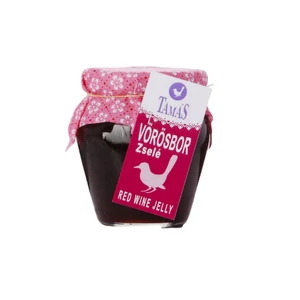 Syrah vörösbor zselé - 220g