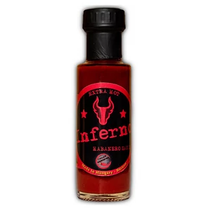 Inferno chili szósz - 110ml