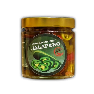 Savanyított jalapeno - 400g