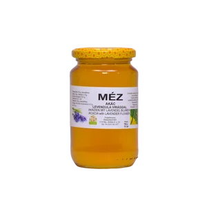 Akácméz levendulavirággal - 500g