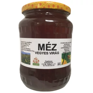 Vegyes virágméz - 1000g