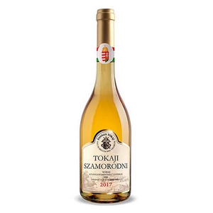 Tokaji Szamorodni száraz 2017 - 0,5l